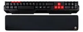 Produktbild: Gaming Tastatur Handauflage schwarz rutschfest Polyester rechteckig 18mm