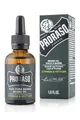 Produktbild: Proraso Beard Oil, Cypress & Vetyver, 30 ml, Bartöl mit frischem Zitrus-Duft, Bart Weichmacher pflegt Haut & Haar und schützt das Barthaar, Made in Italy