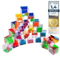 Produktbild: Mini Geduldsspiele MegaSet mit 24 KugelSpielen Geschicklickheitsspiele als Mi...