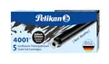 Produktbild: Pelikan Großraum-Tintenpatronen 4001 Tinte Brilliant-Schwarz, 5 Stück