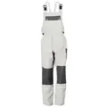 Produktbild: TMG International Arbeitslatzhose Latzhose Arbeitshose Cargohose Overall Blaumann weiß 46