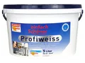 Produktbild: EINFACH SCHÖNER FARBWELTEN einfach Schöner Profiweiss (5 l)