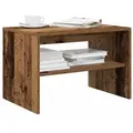 Produktbild: vidaXL TV-Schrank Altholz-Optik 60x40x40 cm Holzwerkstoff