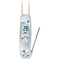 Produktbild: Testo 104-IR - Einstich-Infrarot-Thermometer (0560 1040)
