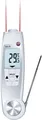 Produktbild: Testo 104-IR Einstichthermometer (HACCP) Messbereich Temperatur -50 bis 250°C Fühler-Typ NTC HACCP-konform, Berührungslose