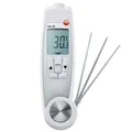 Produktbild: Testo 104-IR Ölthermometer Stechhalter und Infrarot Kochen Und für Nahrung Haccp