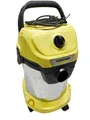 Produktbild: Nass- und Trockensauger Kärcher WD 3 S 1000 W BESCHÄDIGT