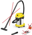 Produktbild: Nass-/Trockensauger Kärcher WD 3 S V-17/4/20 – Staub und Schmutz – 1000 W 2 m
