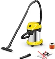 Produktbild: Kärcher WD 3 S Nass-Trocken-Industriestaubsauger 1000 W, 17 l
