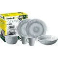 Produktbild: Brunner 0830143N.C5X Campinggeschirr Set für 2 Personen, Tête-à-Tête Pearl, 8-teilig