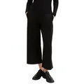 Produktbild: TOM TAILOR Denim Culotte 3/4-Länge mit Eingrifftaschen schwarz L (40)