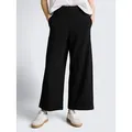 Produktbild: TOM TAILOR Denim 7/8-Hose Hosen & Chino High Waist Culotte Hose schwarz L