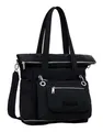 Produktbild: Desigual Accessories Nylon Backpack Schultertasche Tasche Black schwarz