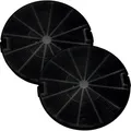 Produktbild: Franke Kohlefilter, Schwarz, Kunststoff, Küchen, Küchenelektrogeräte, Dunstabzugshauben
