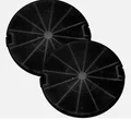 Produktbild: Original Franke Joy 9925509 Aktivkohlefilter 112.0067.942 (2 Stück)