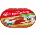Produktbild: Hawesta zarte Heringsfilets in Toskana-Sauce MSC 200g Dose