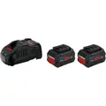 Produktbild: Bosch Starter-Set 2 x ProCORE18V 5.5Ah + gal 1880 cv