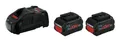 Produktbild: Bosch Professional Starter-Set 2 x ProCORE18V 5.5 Ah + GAL 1880 CV - 1600A0214C