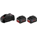 Produktbild: Bosch Professional 18V System Akku Starter-Set: 2x ProCORE18V 5.5Ah Akku + Ladegerät GAL 1880 CV