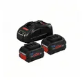 Produktbild: Bosch Professional Akku Starter-Set 2 x ProCORE18V 5,5Ah + GAL 1880 CV
