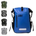 Produktbild: Wasserdichter Dry Bag Rucksack mit gepolsterter Laptophülle, 25 l und 40 l, r...