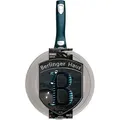 Produktbild: BERLINGERHAUS Bratpfanne mit abnehmbarem Griff + Deckel 24 cm Metallic Line Aquamarin Edition BH-7155 - Blau