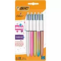 Produktbild: 3086123744011 Długopis BIC 4 Colours Shine Gradient AST blister 5szt. BIC
