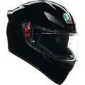 Produktbild: AGV Motorradhelm K-1 S Mono S26 Helm, vorbereitet für Kommunikationssystem schwarz XXL (63/64)