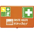Produktbild: Söhngen Erste Hilfe Koffer SCHULE Masse: 26 x 16 x 8 cm (B x H x T) Farbe: orange (Verbandskasten) (350051)