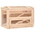 Produktbild: Hamsterkooi 80x40x43 cm Solid Pinewood
