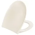Produktbild: Pressalit WC-Sitz 758273-D05999 pergamon, Universalscharnier D05, Edelstahl, lift-off, mit Deckel, Absenkautomatik