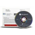 Produktbild: Microsoft Windows 11 Pro 64Bit Software - Key mit DVD, Deutsch (FQC-10534)
