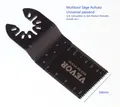 Produktbild: Universal Multitool Multifunktionswerkzeug Aufsatz Säge, kompatibel mit Parkside