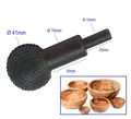 Produktbild: Holz Kugelfräser mit Rundschaft 10mm 16mm für normales Bohrfutter Kugel Fräser