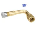 Produktbild: 90° Bogen Autoventil Adapter Reifenventil zum Luft Befüllen Reifen Ventil