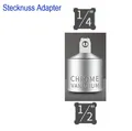 Produktbild: Stecknuss Adapter weiblich 1/2