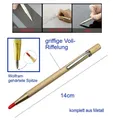 Produktbild: Wolfram gehärtete Anreißnadel Anreisser für Metall Stein Glas Anriss Stift