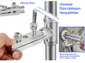Produktbild: Universal abgebrochenes Rohr Hohlraum Klemm Herausdreher z.B. Amatur Wasserrohr