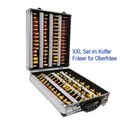Produktbild: XXL Fräser Set im Koffer Fräser für Oberfräse Holzbearbeitung