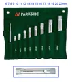 Produktbild: Parkside großes Rohrsteckschlüssel Set 6 bis 22mm hohle Steckschlüssel