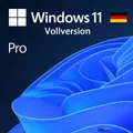 Produktbild: Microsoft Windows 11 Pro Vollversion SB 64-Bit Hologramm-DVD Deutsch OVP NEU