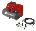 Produktbild: Toolcraft 40 V Akku Druckluft Kompressor Solo Gerät ohne Akku mit Zubehör