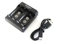 Produktbild: USB Batterieladegerät für AA AAA 9V Block Batterien Batterie Ladegerät