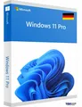 Produktbild: Microsoft Windows 11 Pro Vollversion SB 64-Bit Hologramm-DVD Deutsch OVP NEU