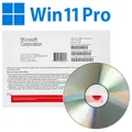 Produktbild: Microsoft Windows 11 Pro Betriebssystem 64 bit OEM Vollversion (DVD)