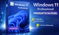 Produktbild: Windows 11 Pro | 64 Bit | Key | Produktschlüssel | Digitale Zustellung | E-Mail