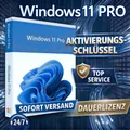 Produktbild: Windows 11 Pro Key 64 Bit Lizenz Key | Lebenslange Nutzung | Deutsch