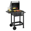 Produktbild: Grill Holzkohlegrill Grillwagen Holzkohle Kohlegrill Wagen Grillfläche B-WARE