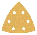Produktbild: Bosch Zubehör Expert C470 Schleifpapier, 6 Löcher, für Deltaschleifer, 93 mm, K 60 - 50er-Pack - 2608900927 (50 Stück)