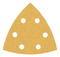 Produktbild: BOSCH Schleifpapier Expert C470 Schleifblätter, (50 Stück), Expert C470, 6 Löcher, für Deltaschleifer, 93 mm, K 60 - 50er-Pack